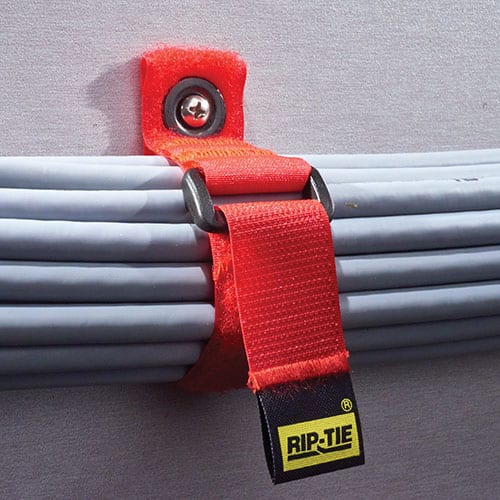 10 x cable velcro cinta de velcro 200 x 20 mm amarillo flúor FK velcro bridas bandas velcro 
