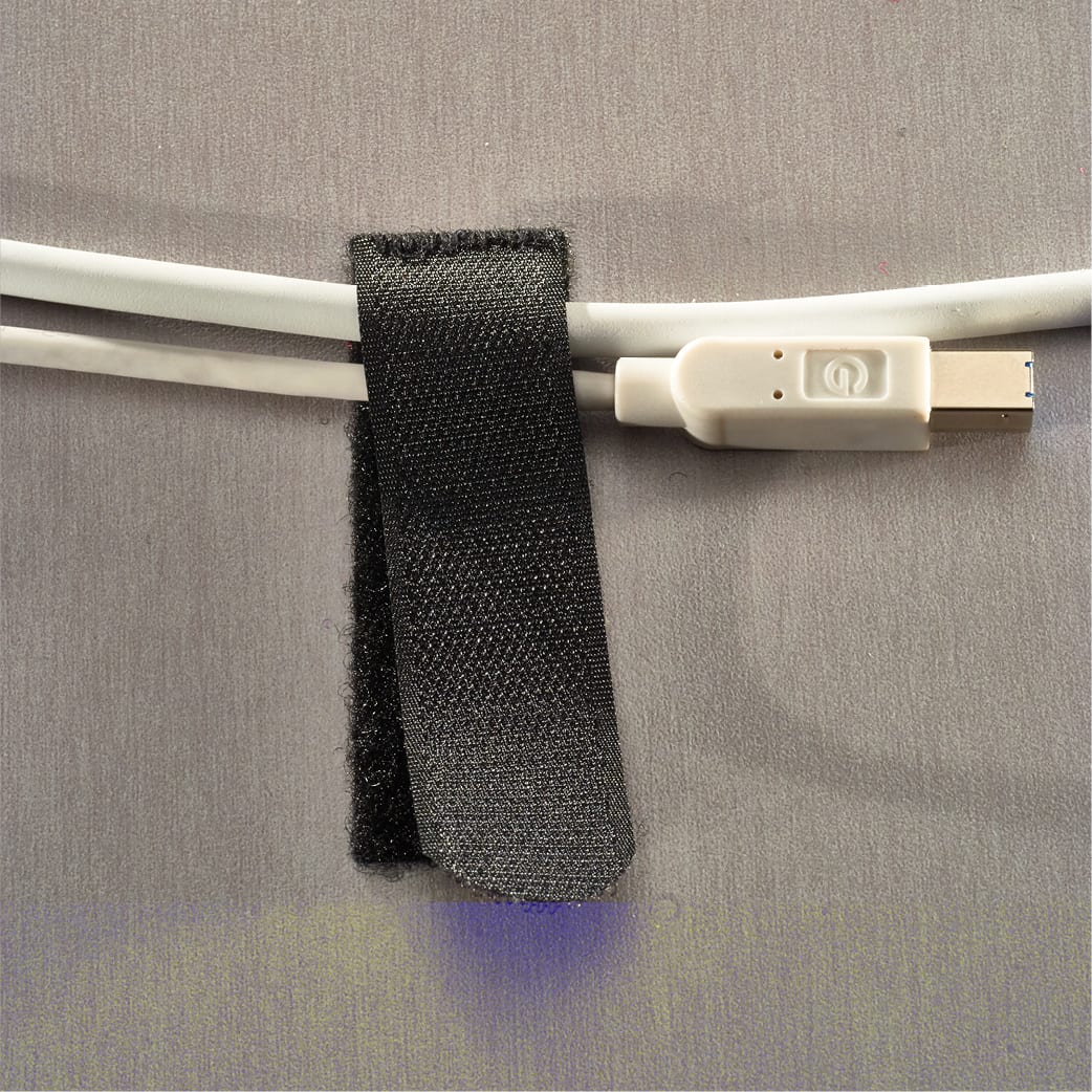 reusable velcro cable ties