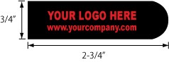 custom logo diagram velcro cable wraps