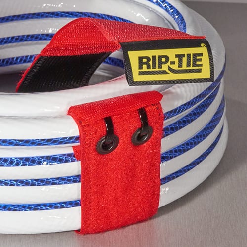 8 Inch By 1/2 Wide Rip-Tie Lite Fire Retardant Cable Ties