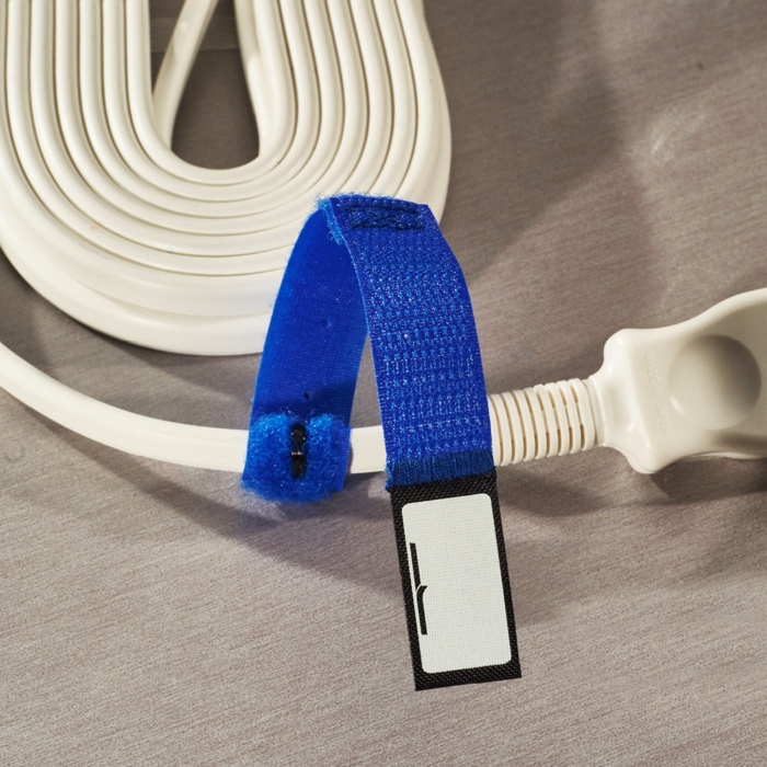 5/8 Inch Wide Original Cable Wrap with WriteOn Pull Tab RipTie