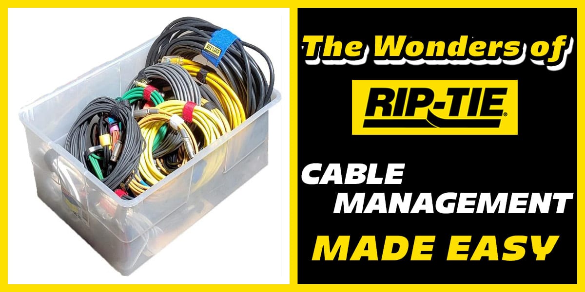 The Best in Cable Management – Rip-Tie, Inc.