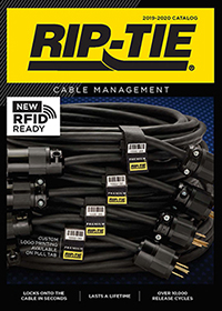 Rip-Tie: Premium quality cable wraps and ties for cable management.