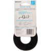 VELCRO® Brand 1/2" x 15" Quick-Tie 30 Pack Black & Grey - Image 2