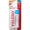 VELCRO® Brand 3/4" x 18ft Removable Mounting Tape, White