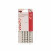 VELCRO® Brand 3/8" Removable Mounting Circles, 56 sets